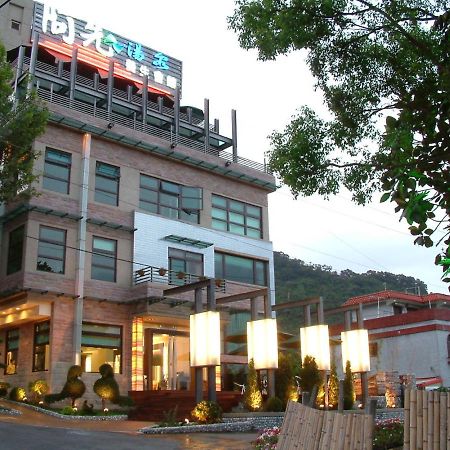 A-San Hot-Spring Hotel Jiaoxi Esterno foto