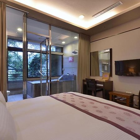 A-San Hot-Spring Hotel Jiaoxi Esterno foto