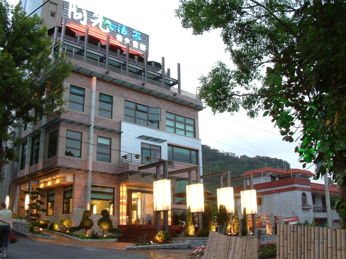 A-San Hot-Spring Hotel Jiaoxi Esterno foto