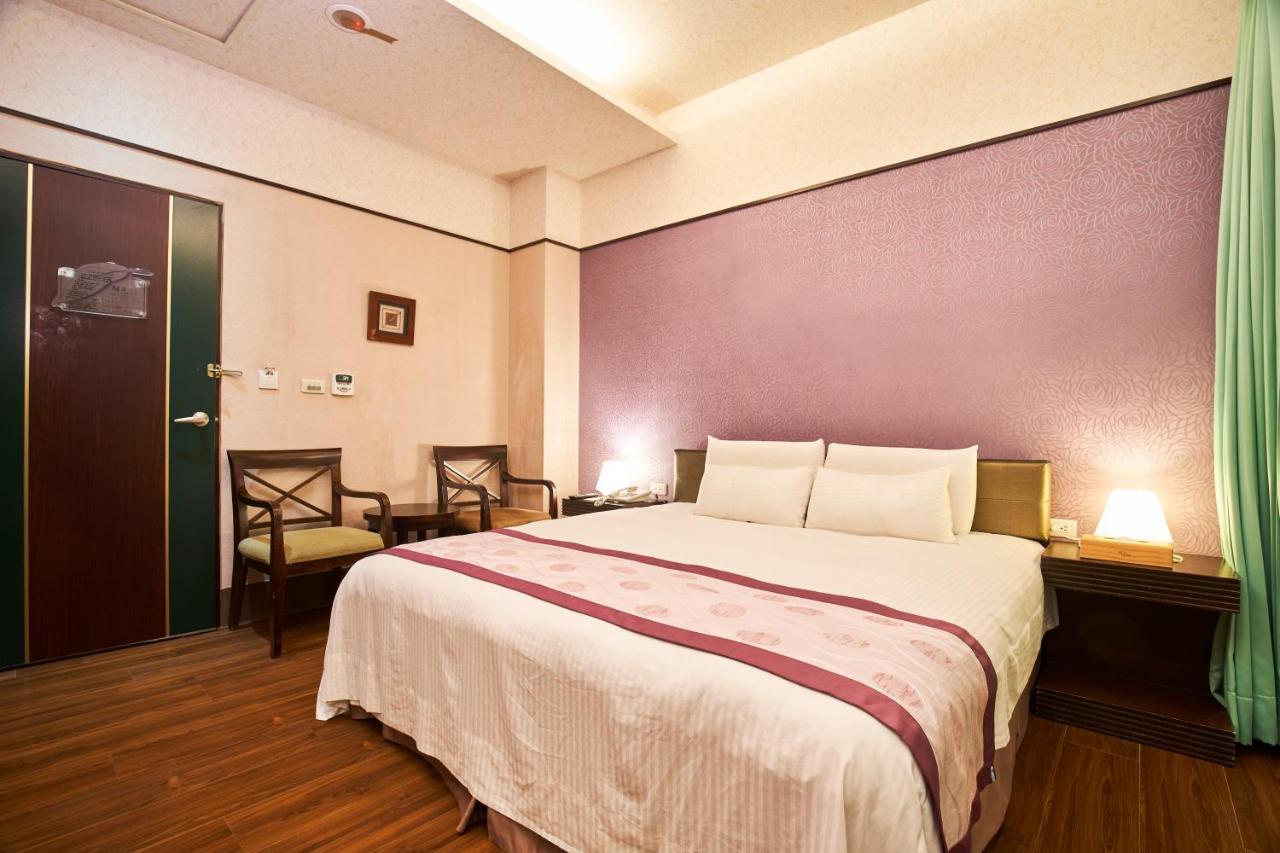 A-San Hot-Spring Hotel Jiaoxi Esterno foto