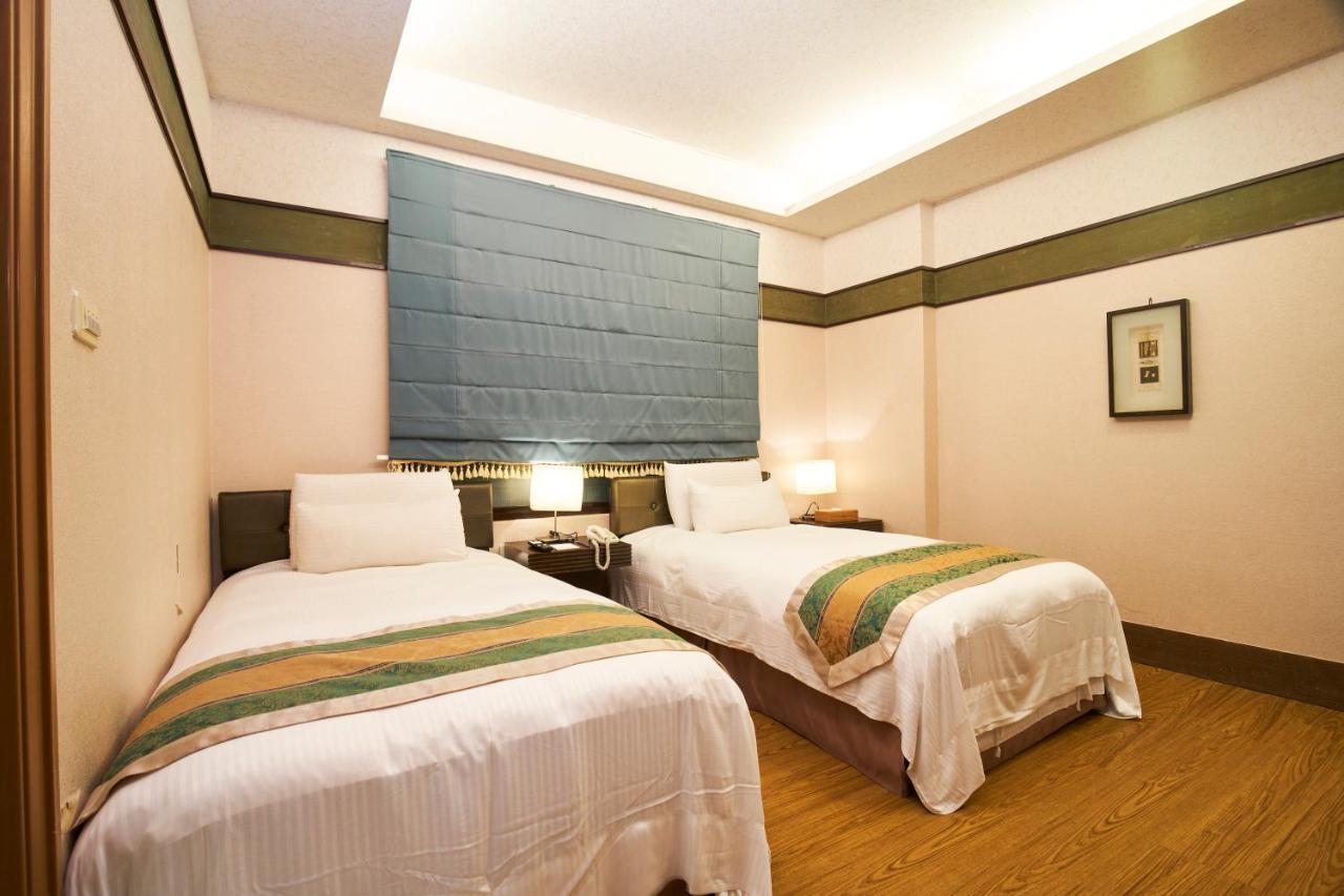 A-San Hot-Spring Hotel Jiaoxi Esterno foto