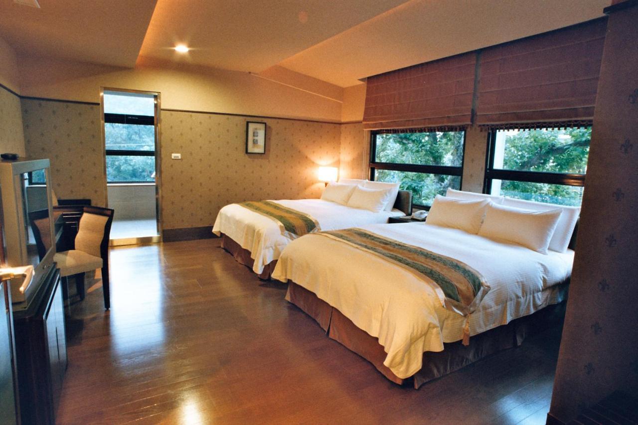 A-San Hot-Spring Hotel Jiaoxi Esterno foto