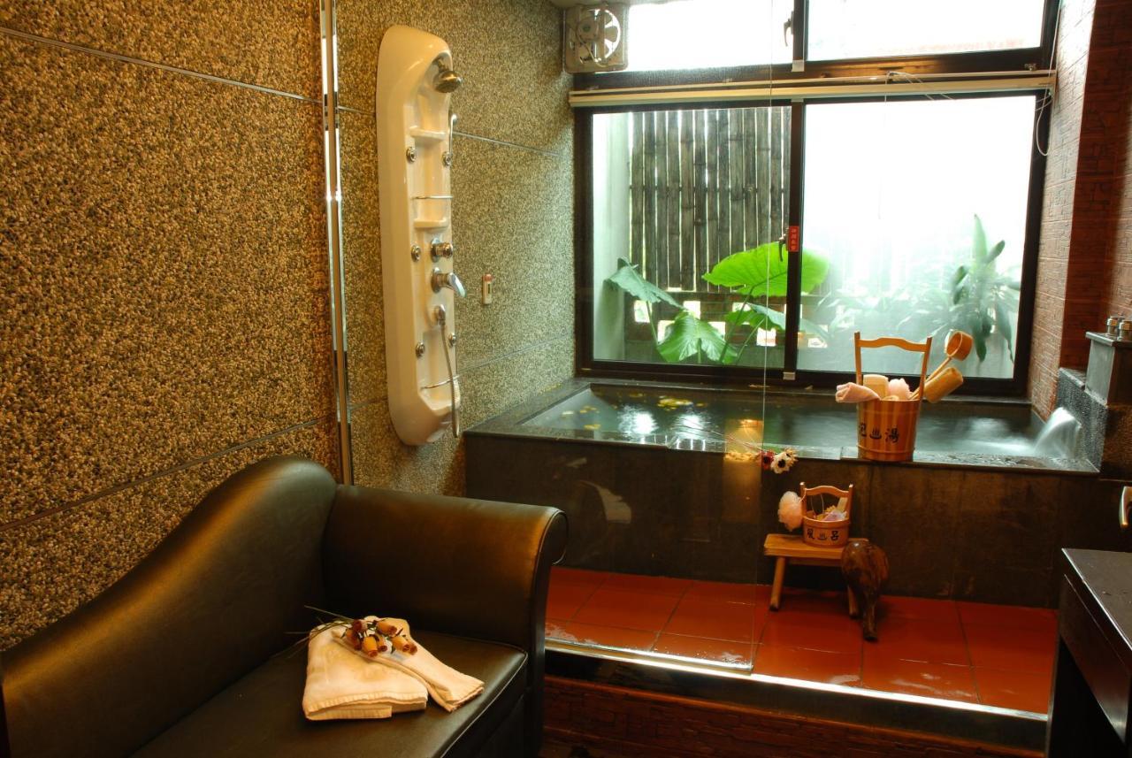 A-San Hot-Spring Hotel Jiaoxi Esterno foto
