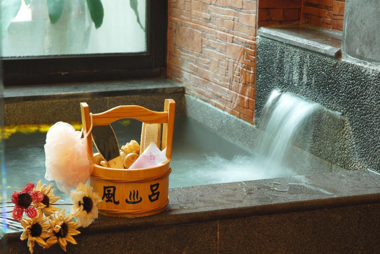 A-San Hot-Spring Hotel Jiaoxi Esterno foto