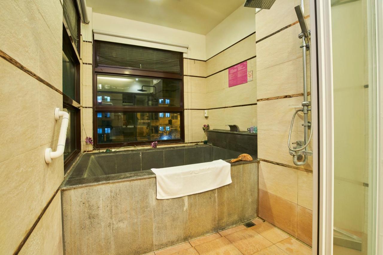 A-San Hot-Spring Hotel Jiaoxi Esterno foto