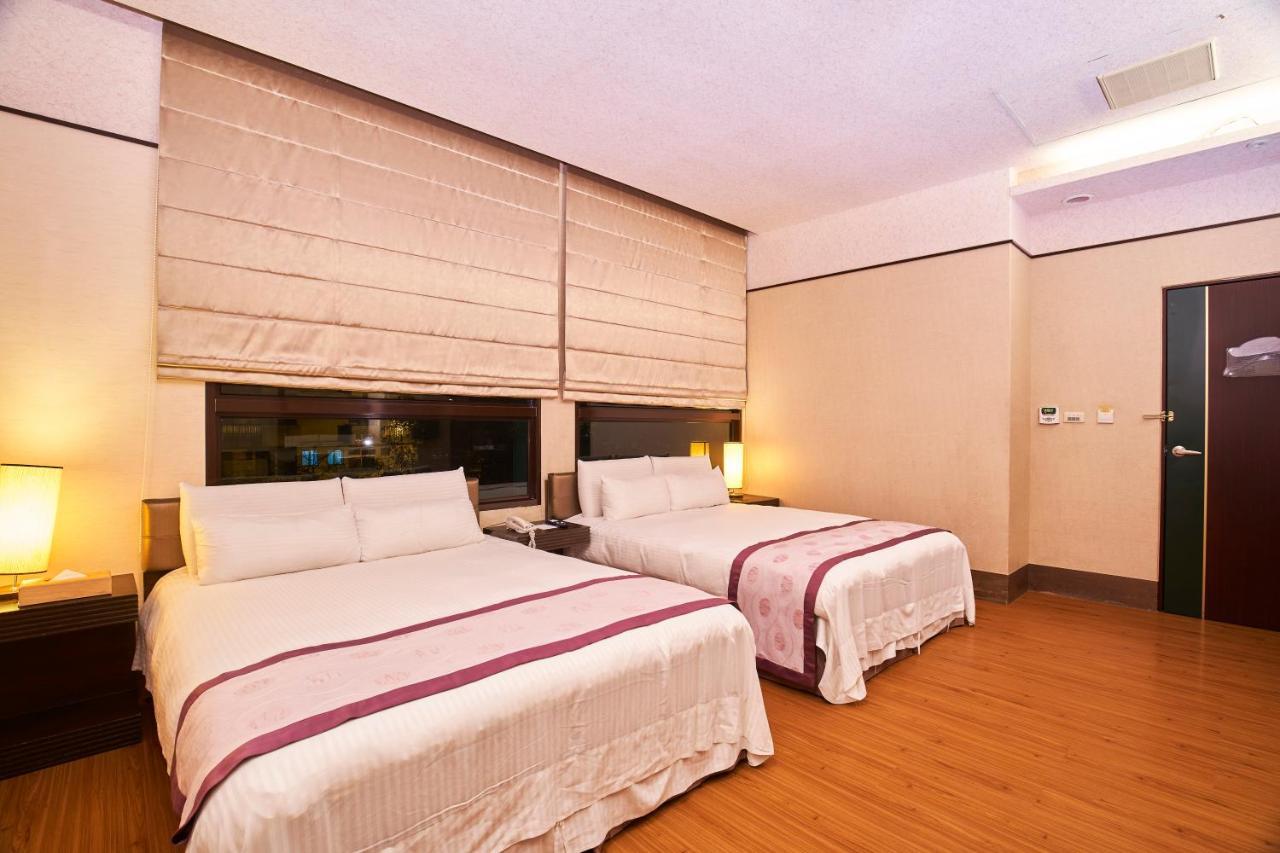 A-San Hot-Spring Hotel Jiaoxi Esterno foto
