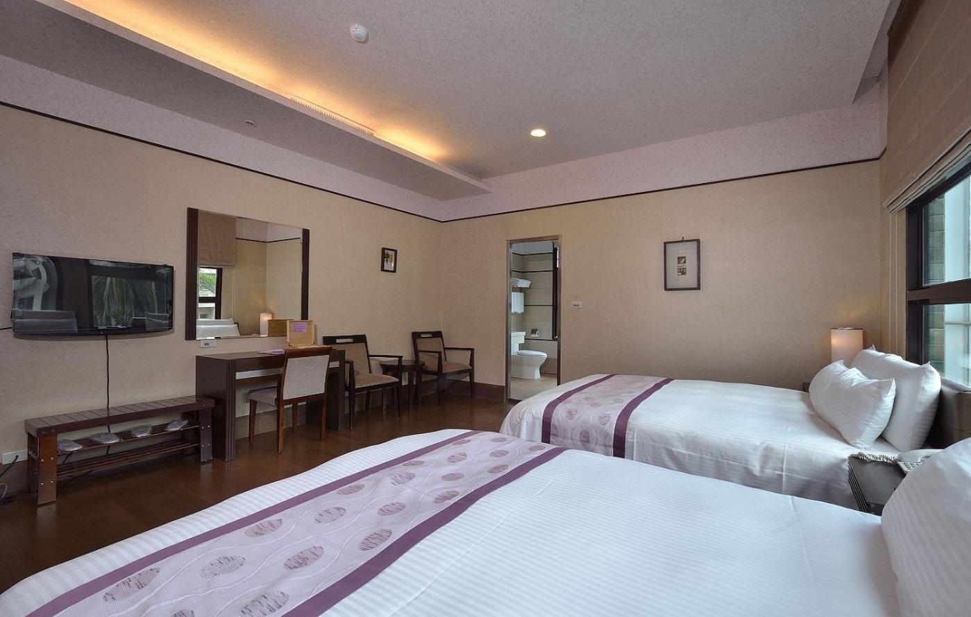 A-San Hot-Spring Hotel Jiaoxi Esterno foto