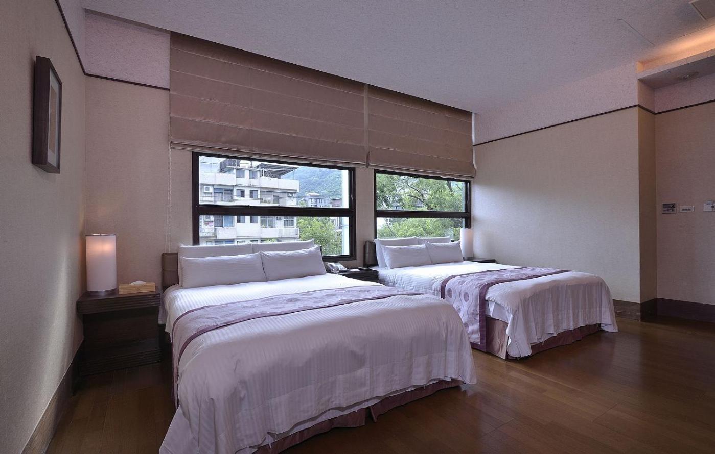 A-San Hot-Spring Hotel Jiaoxi Esterno foto