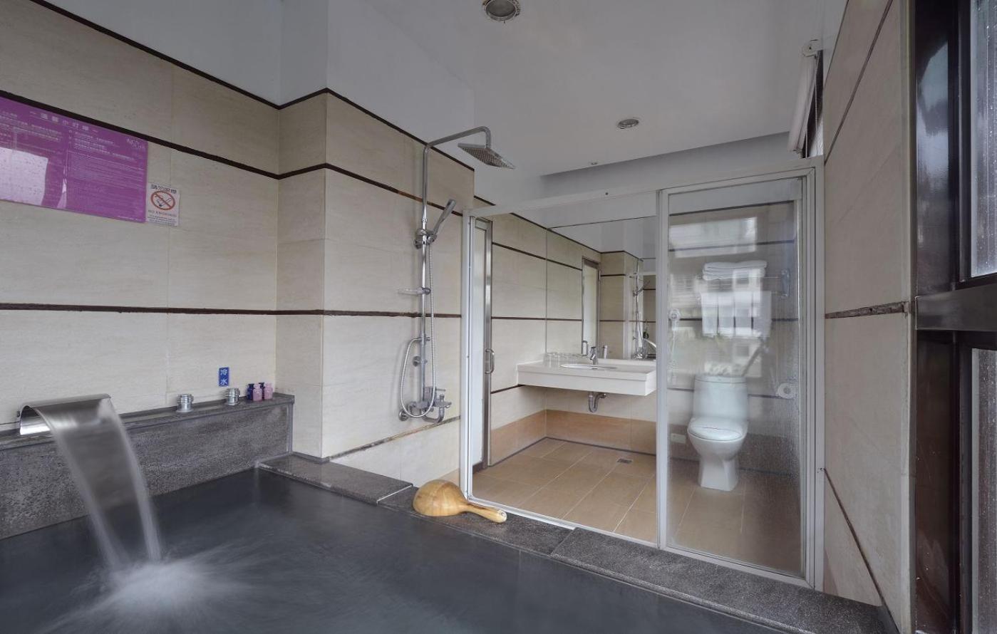 A-San Hot-Spring Hotel Jiaoxi Esterno foto