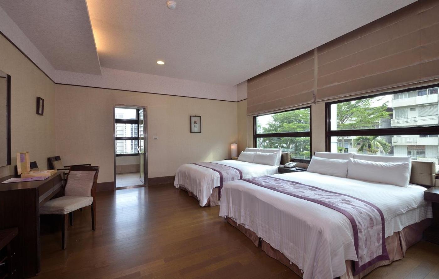 A-San Hot-Spring Hotel Jiaoxi Esterno foto