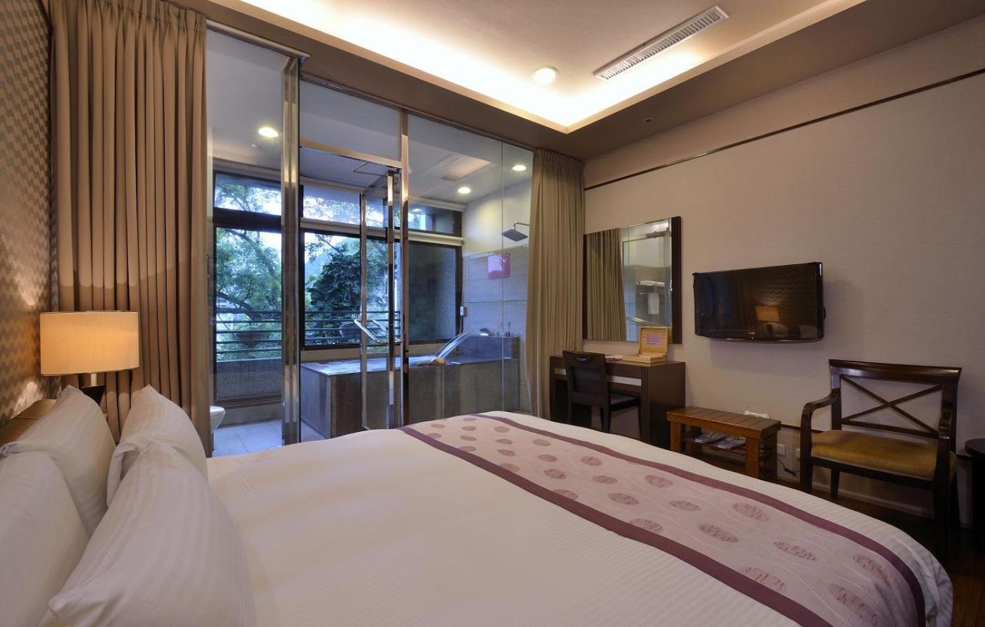 A-San Hot-Spring Hotel Jiaoxi Esterno foto