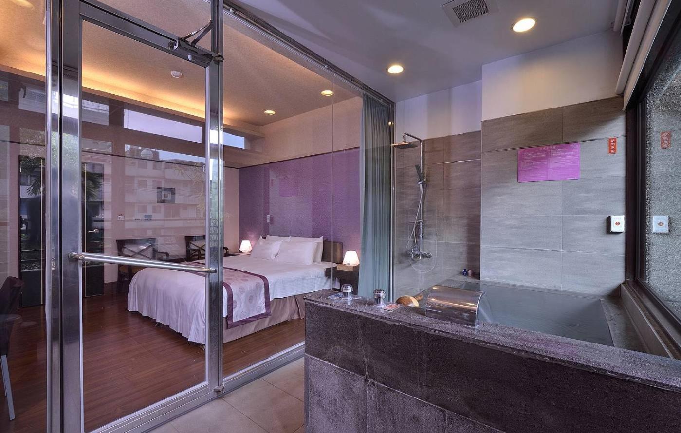 A-San Hot-Spring Hotel Jiaoxi Esterno foto