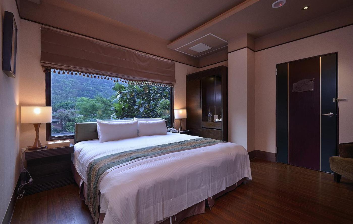 A-San Hot-Spring Hotel Jiaoxi Esterno foto