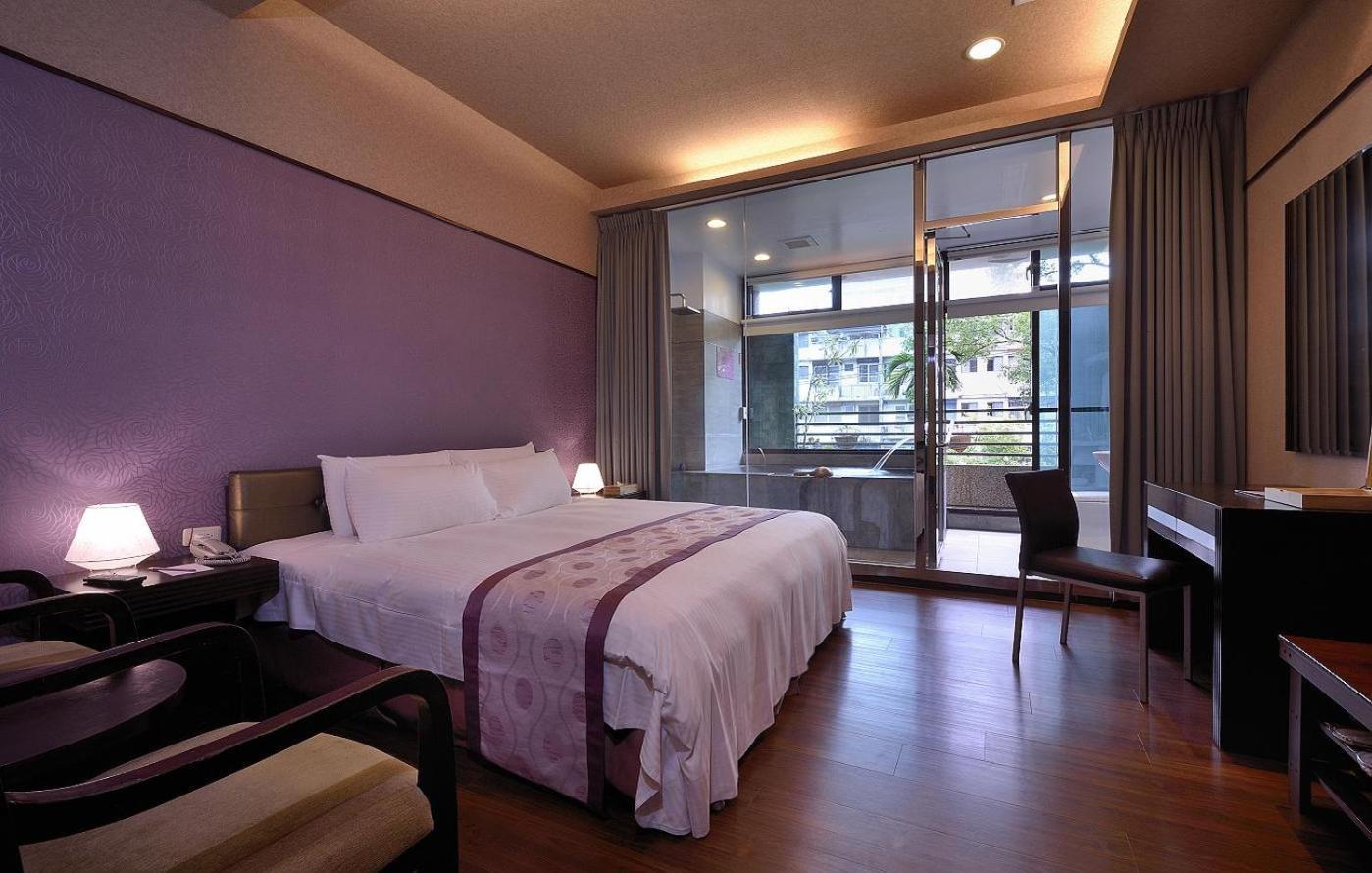 A-San Hot-Spring Hotel Jiaoxi Esterno foto