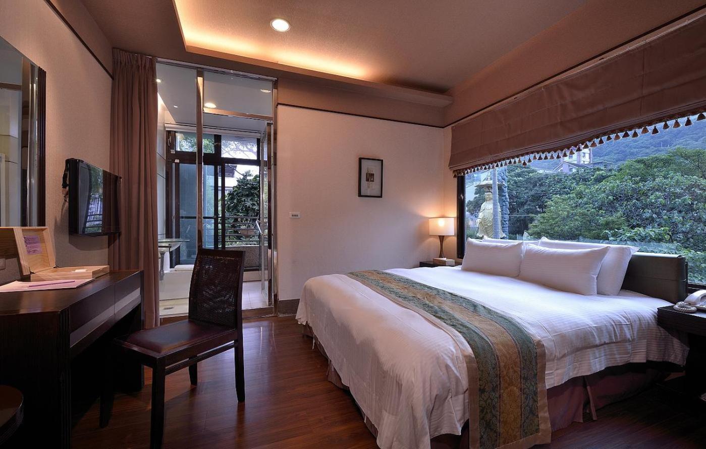 A-San Hot-Spring Hotel Jiaoxi Esterno foto