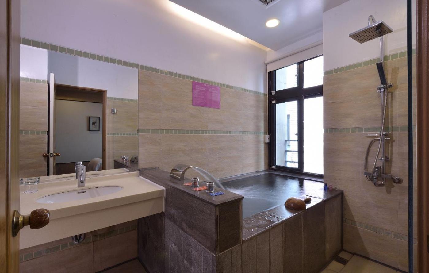 A-San Hot-Spring Hotel Jiaoxi Esterno foto