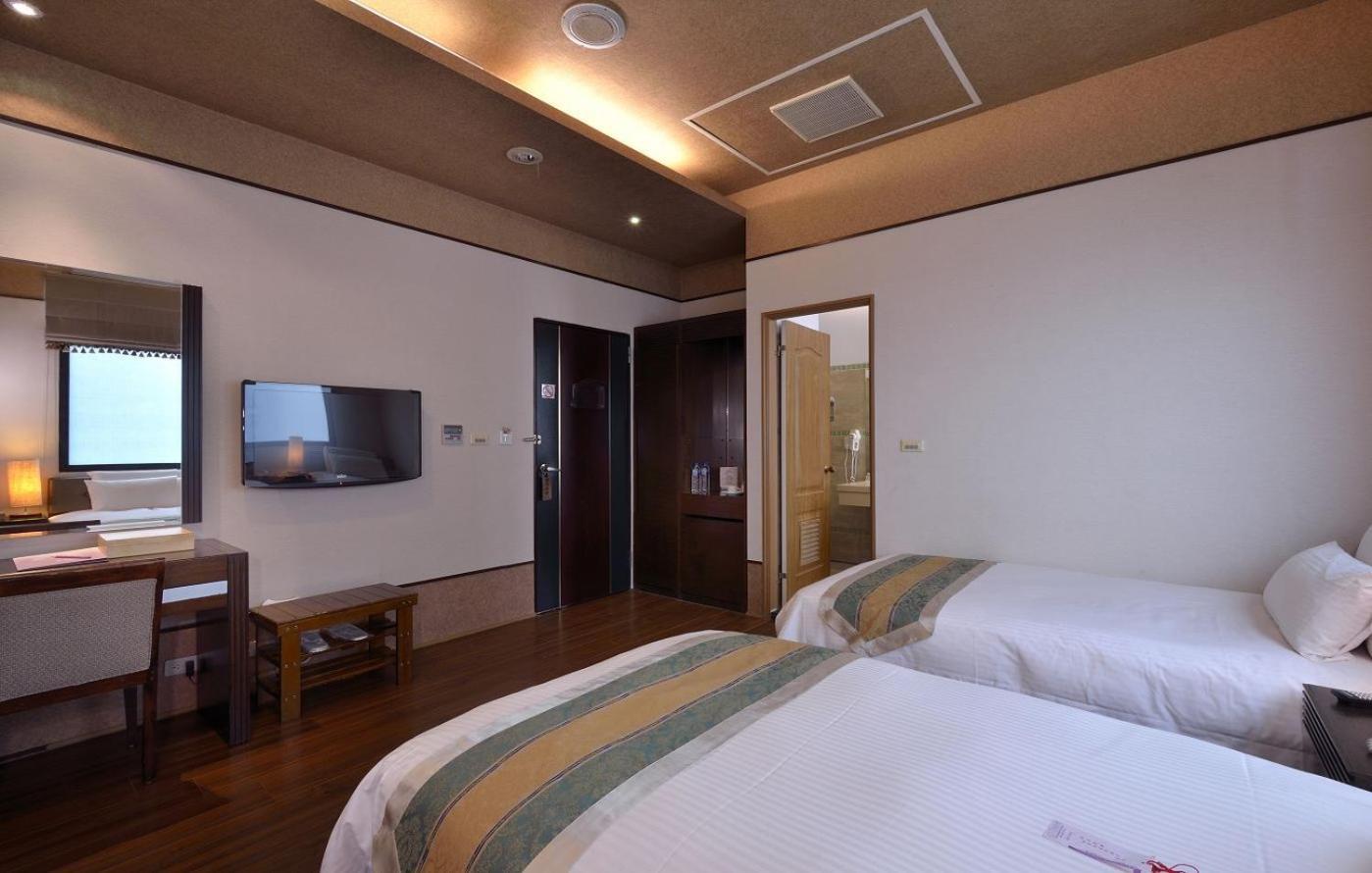 A-San Hot-Spring Hotel Jiaoxi Esterno foto